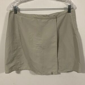 Royal Robbins Outdoor & Travel Clothing Running / Tennis Skort Sz 12 good cond